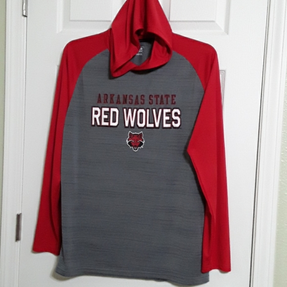 red wolf hoodie